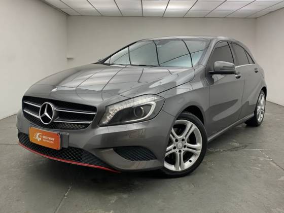 MERCEDES-BENZ A 200 1.6 TURBO 16V FLEX 4P AUTOMÁTICO